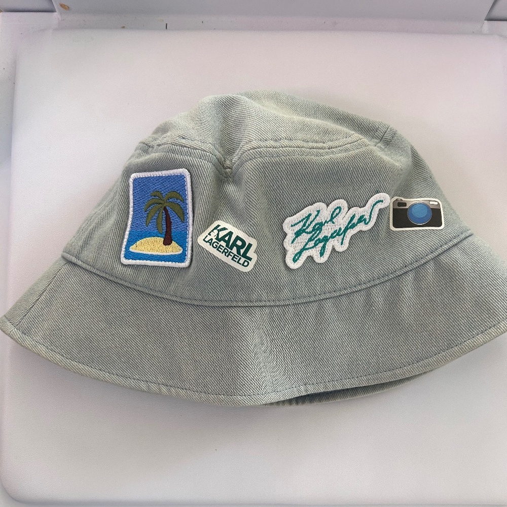 Karl Lagerfeld bucket hat